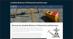 Desktop Screenshot of jonathanbranson.com